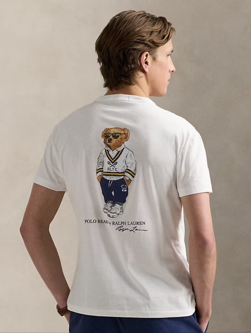 NWT Polo Ralph Lauren XL Quiet Luxury Streetwear Preppy Iconic Bear T-Shirt
